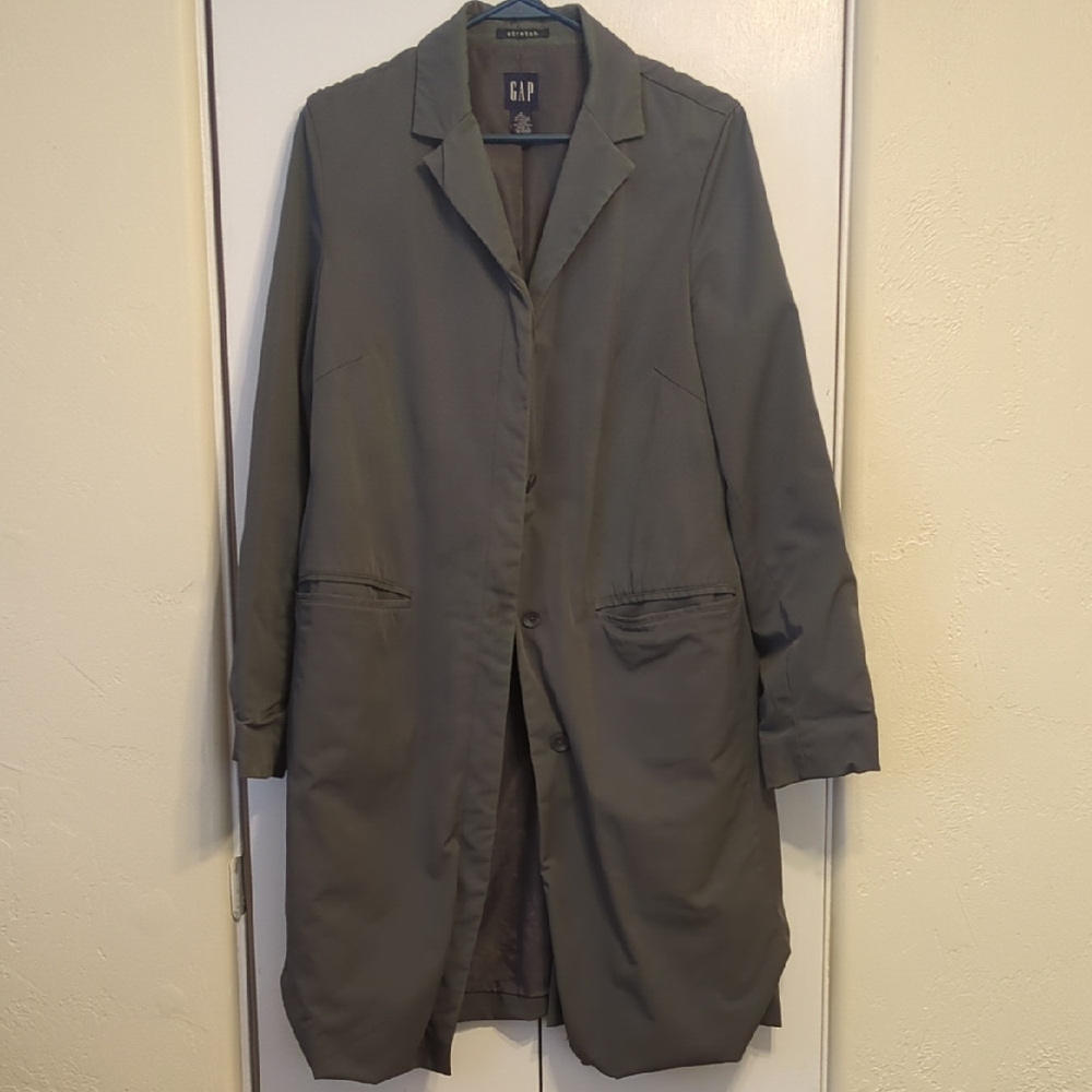 GAP Charcoal Overcoat